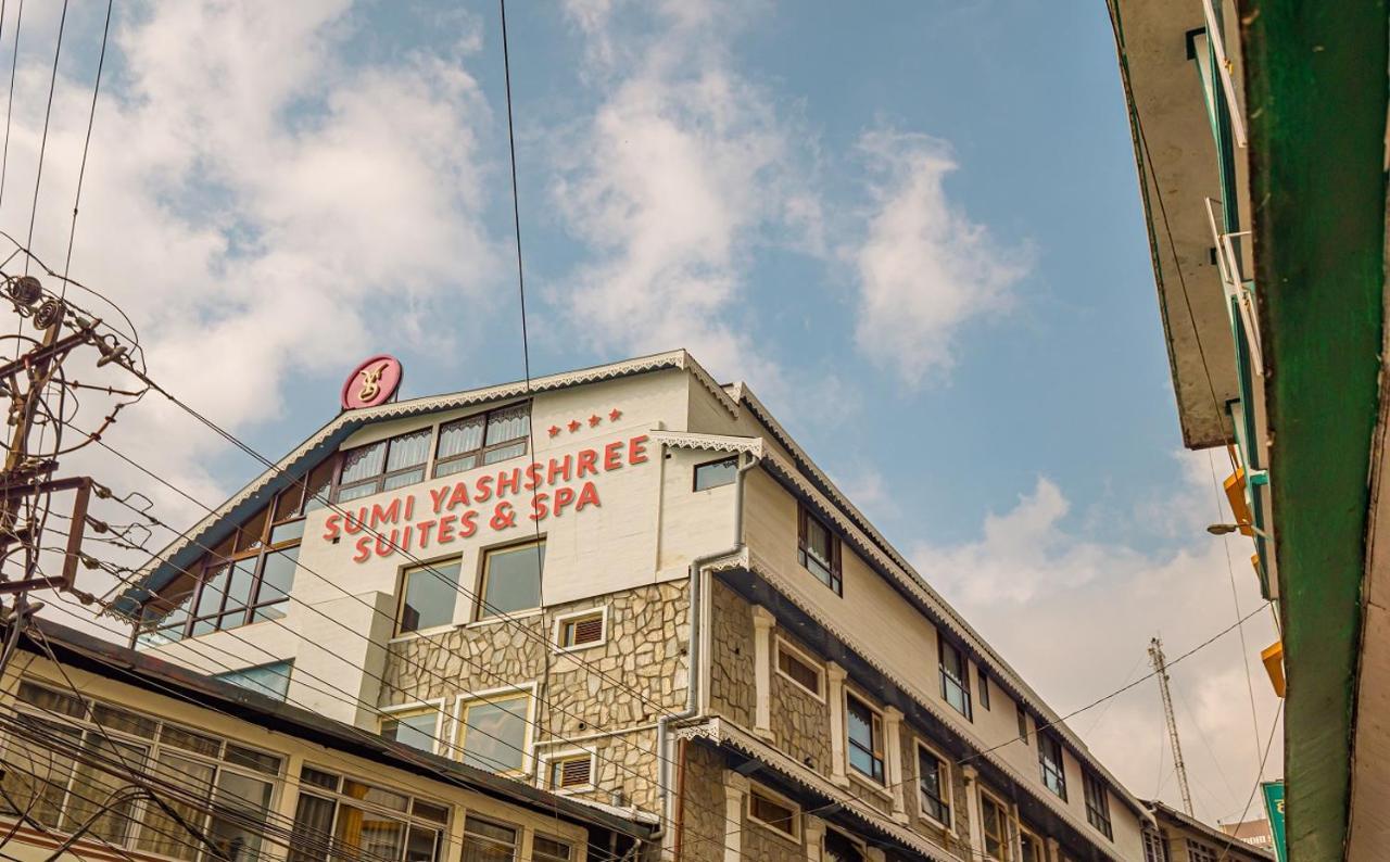 Yashshree Mall Road Darjeeling Dárdžiling Exteriér fotografie