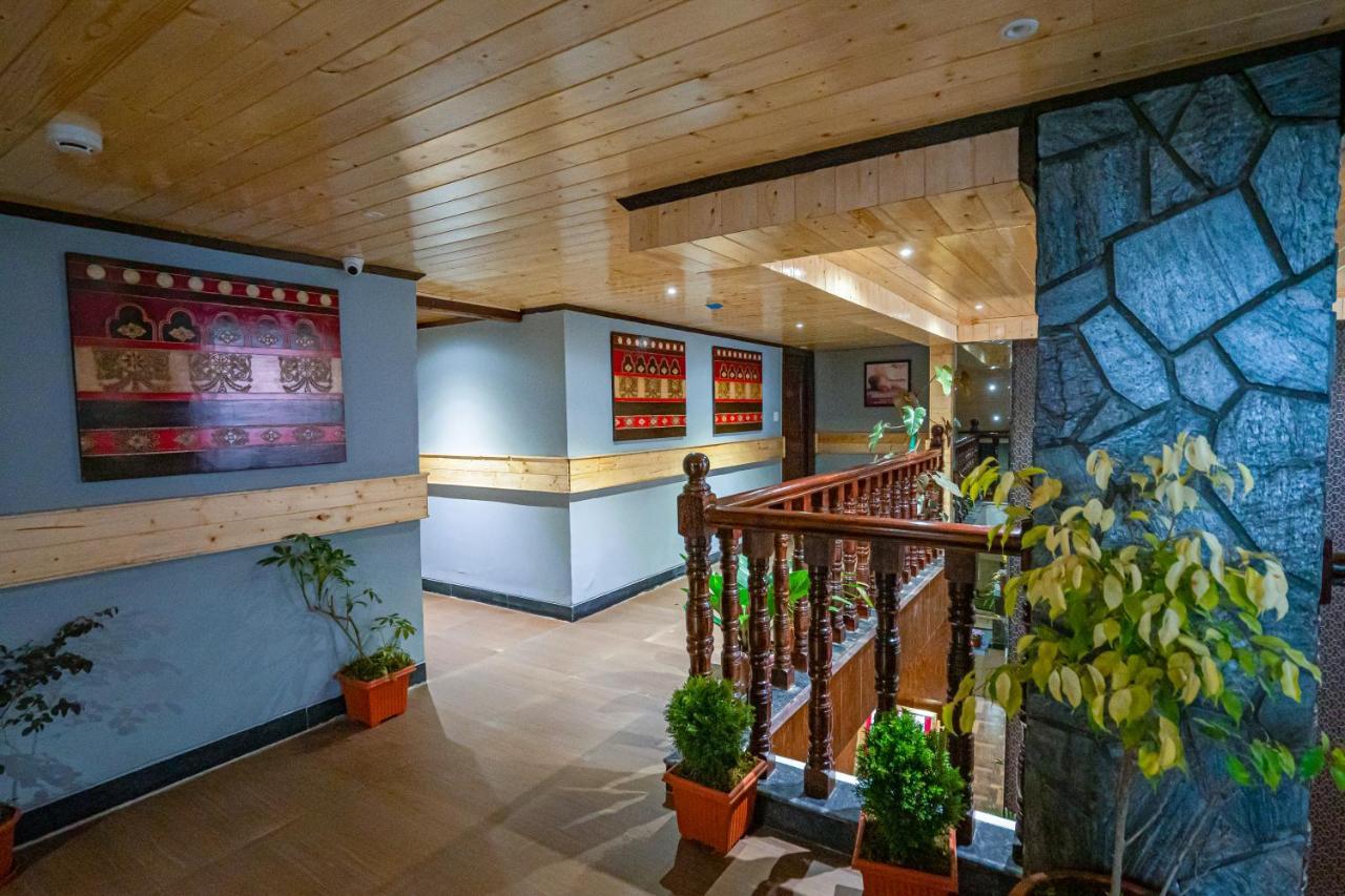 Yashshree Mall Road Darjeeling Dárdžiling Exteriér fotografie